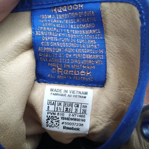 Married To The Mob (MTTM) x Reebok Freestyle High Dubble Bubble Collab Sneakers - Picture 10 of 14